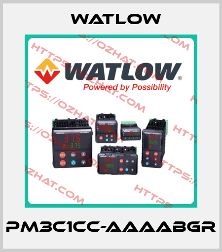 PM3C1CC-AAAABGR Watlow