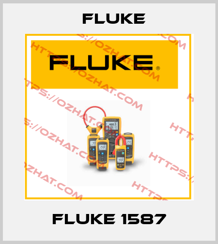 Fluke 1587 Fluke