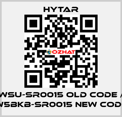 WSU-SR0015 old code / W5BKB-SR0015 new code Hytar