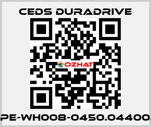 DAPE-WH008-0450.04400.00 Ceds Duradrive