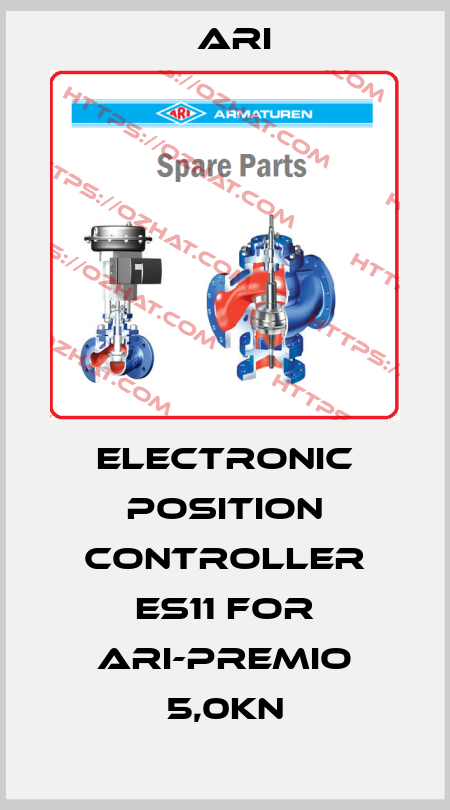 Electronic position controller ES11 for ARI-PREMIO 5,0kN ARI