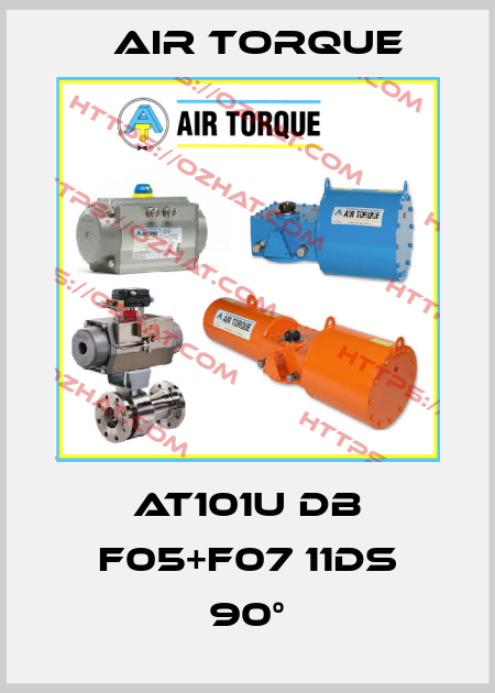 AT101U DB F05+F07 11DS 90° Air Torque