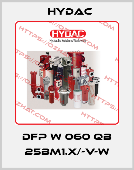 DFP W 060 QB 25BM1.X/-V-W Hydac