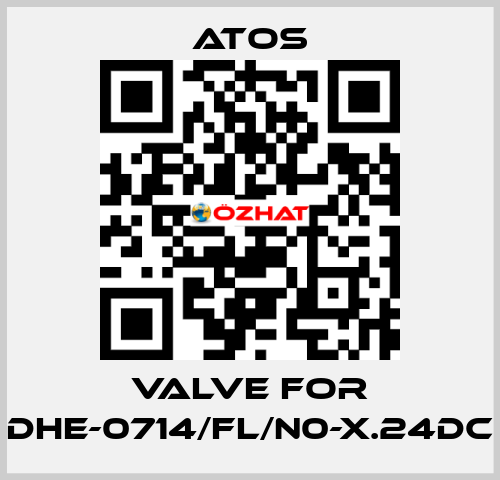 Valve for DHE-0714/Fl/N0-X.24DC Atos