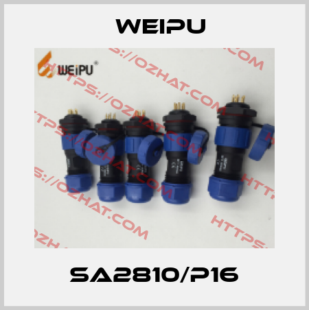 SA2810/P16 Weipu