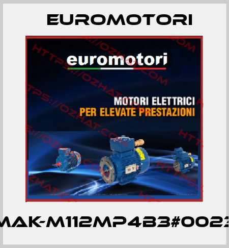MAK-M112MP4B3#0023 Euromotori