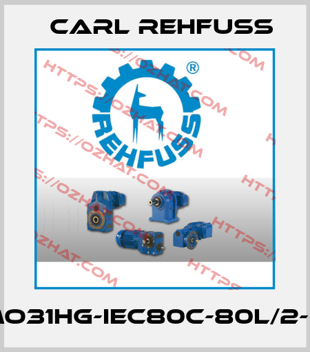SMO31HG-IEC80C-80L/2-IE2 Carl Rehfuss