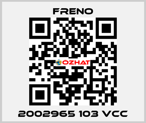 2002965 103 VCC Freno
