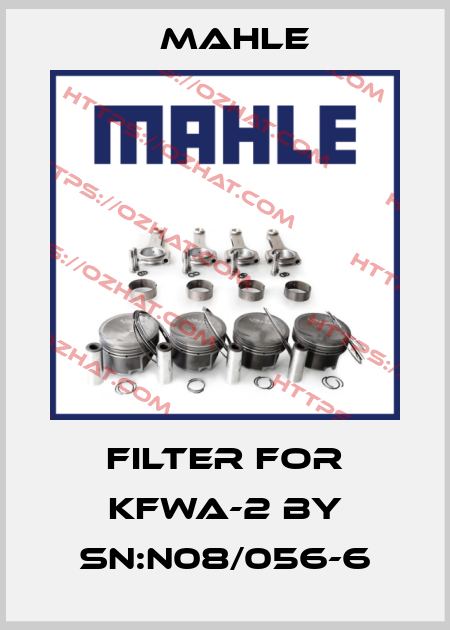 filter for KFWA-2 by SN:N08/056-6 MAHLE