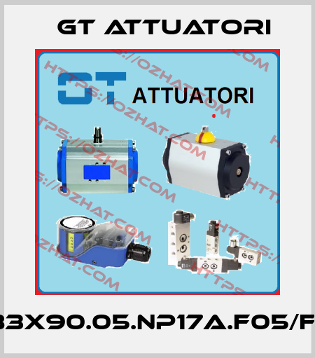 GTKB.83x90.05.NP17A.F05/F07.000 GT Attuatori