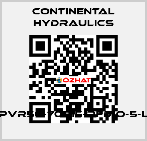 PVR50-70B15-RFD-O-5-L Continental Hydraulics