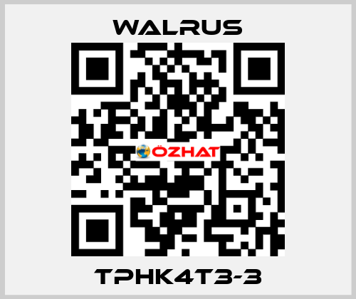 TPHK4T3-3 Walrus