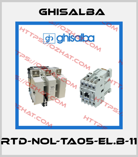 RTD-NOL-TA05-EL.B-11 Ghisalba