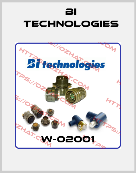 W-02001 BI Technologies
