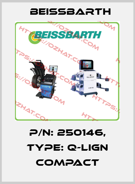 P/N: 250146, Type: Q-Lign Compact Beissbarth
