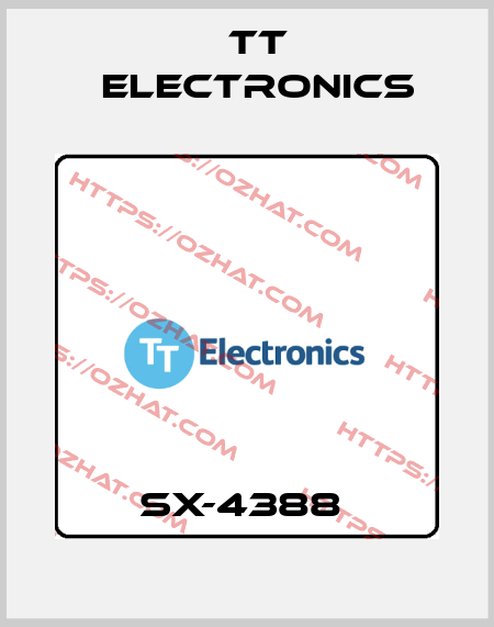 SX-4388  TT Electronics