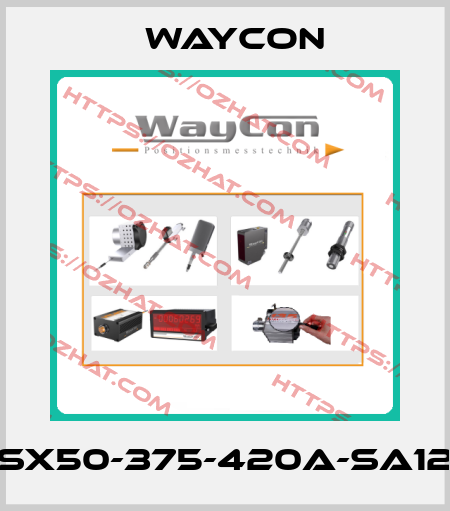 SX50-375-420A-SA12 Waycon