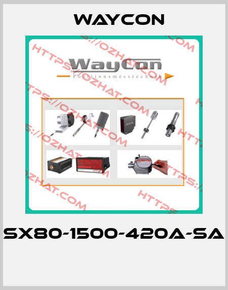 SX80-1500-420A-SA  Waycon