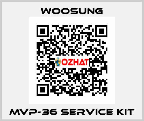 MVP-36 service kit WOOSUNG