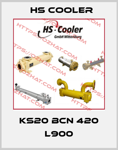 KS20 BCN 420 L900 HS Cooler
