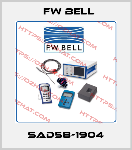 SAD58-1904 FW Bell