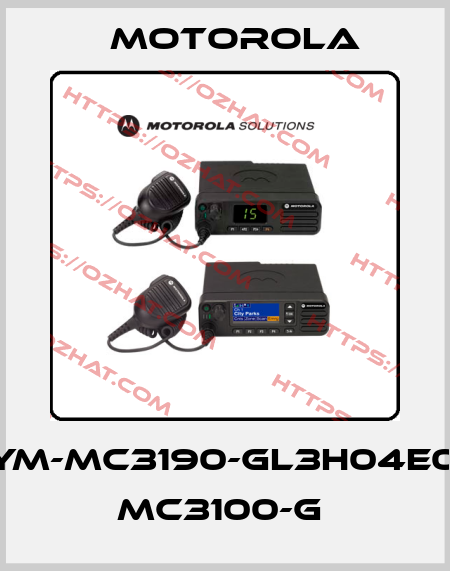 SYM-MC3190-GL3H04E0A MC3100-G  Motorola