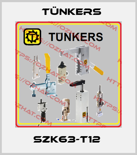 SZK63-T12  Tünkers