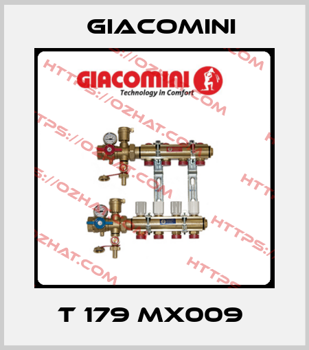 T 179 MX009  Giacomini