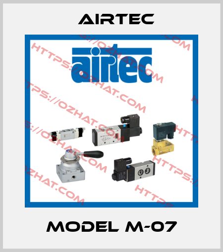 Model M-07 Airtec