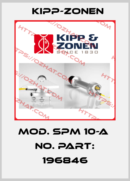 Mod. SPM 10-A  No. part: 196846 Kipp-Zonen