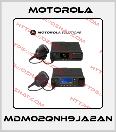 MDM02QNH9JA2AN Motorola