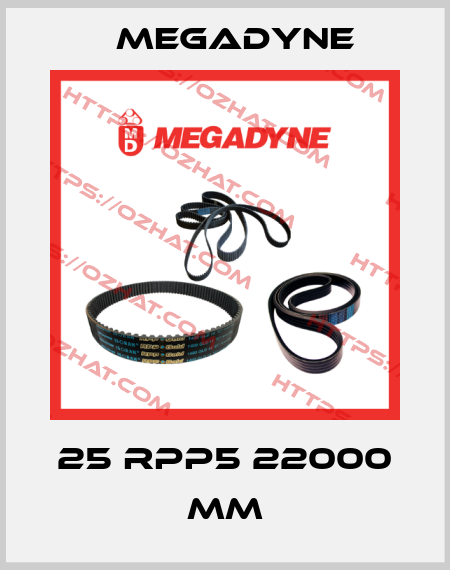 25 RPP5 22000 mm Megadyne