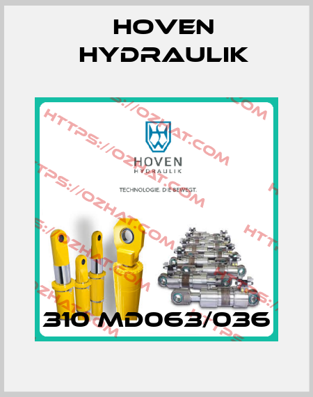 310 MD063/036 Hoven Hydraulik