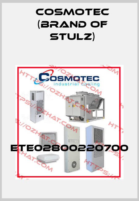 ETE02800220700 Cosmotec (brand of Stulz)