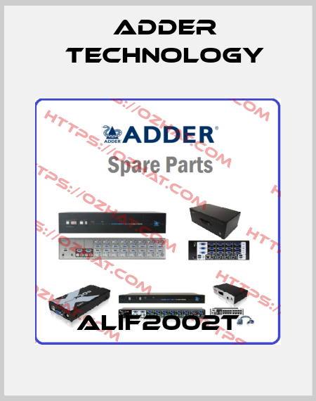ALIF2002T Adder Technology