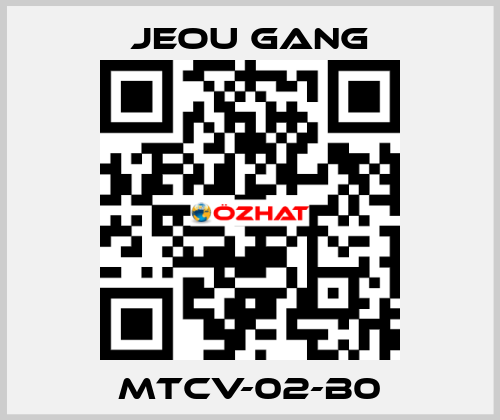 MTCV-02-B0 Jeou Gang