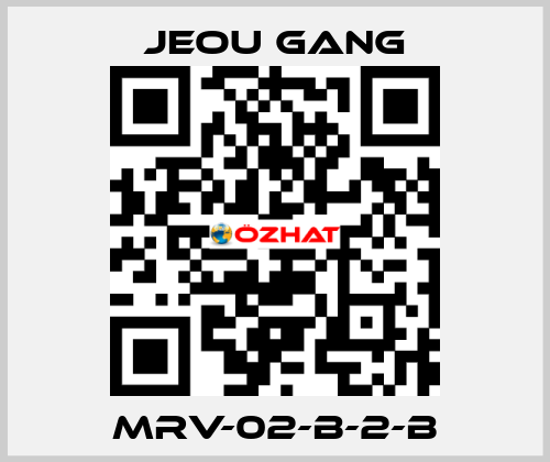 MRV-02-B-2-B Jeou Gang