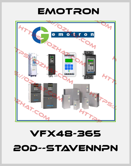VFX48-365 20D--STAVENNPN Emotron