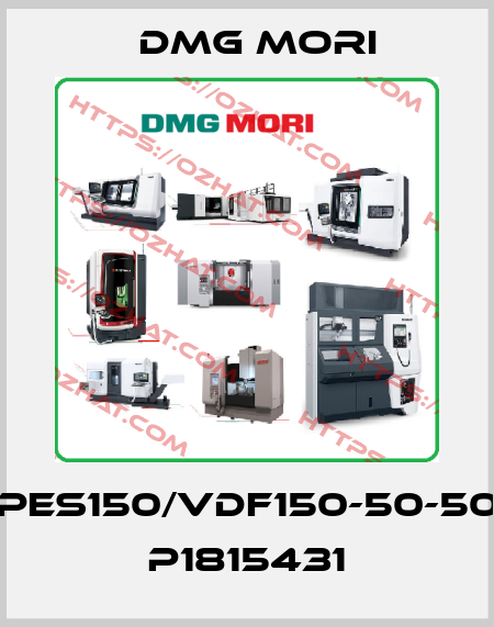 PES150/VDF150-50-50 P1815431 DMG MORI