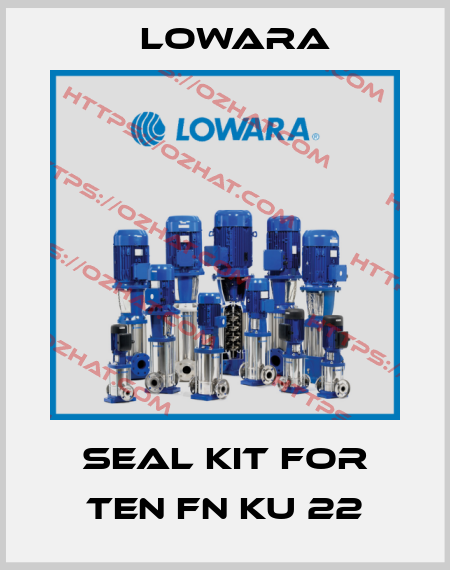 seal kit for TEN FN KU 22 Lowara