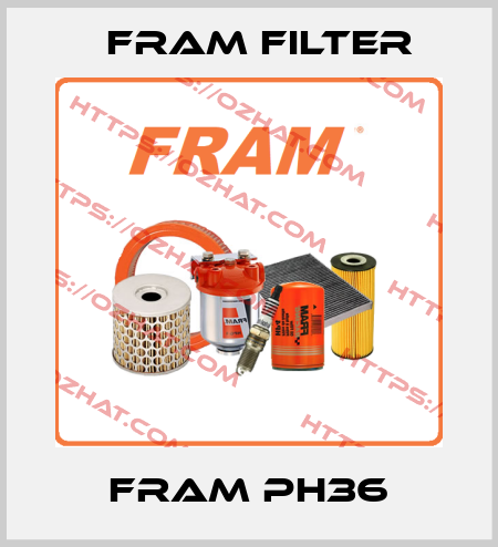 FRAM PH36 FRAM filter