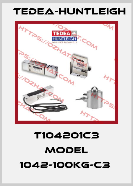 T104201C3 MODEL 1042-100KG-C3  Tedea-Huntleigh