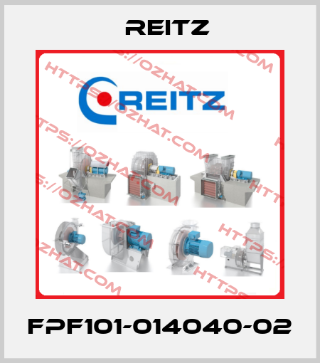 FPF101-014040-02 Reitz