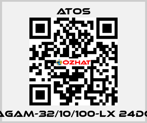 AGAM-32/10/100-LX 24DC Atos