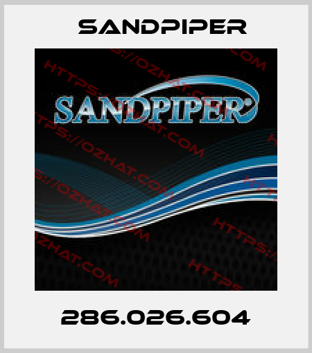 286.026.604 Sandpiper