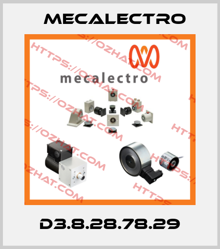D3.8.28.78.29 Mecalectro
