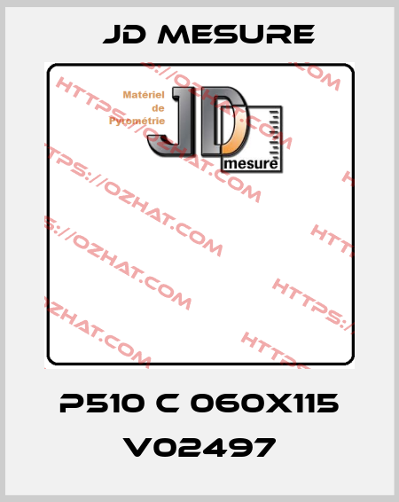 P510 C 060x115 V02497 JD MESURE