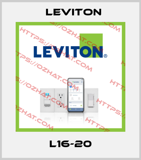 L16-20 Leviton