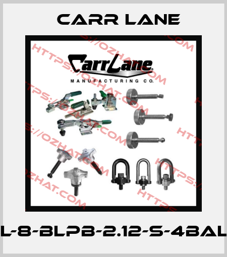 CL-8-BLPB-2.12-S-4BALL Carr Lane