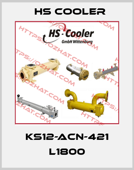 KS12-ACN-421 L1800 HS Cooler